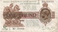 Treasury 1 Pound, from 1927